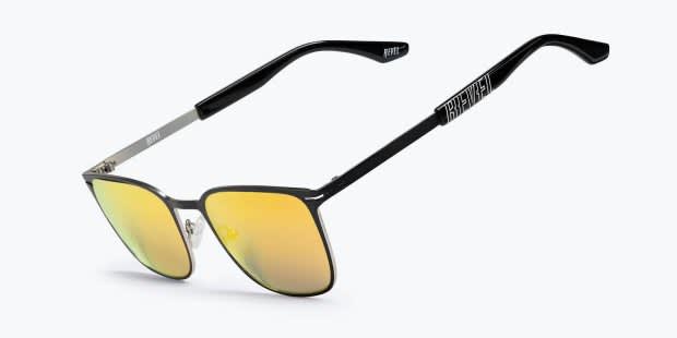 Revel Vroom Black Prescription Sunglasses