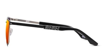 Revel Vroom Black glasses - Black - Side View