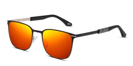 Revel Vroom Black glasses - Black - Angle View