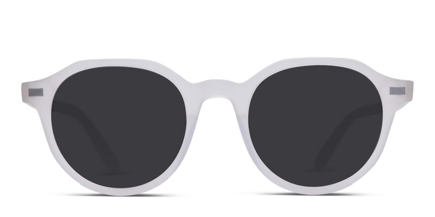 Amelia E. Eloise Clear glasses - Clear - Frontal View