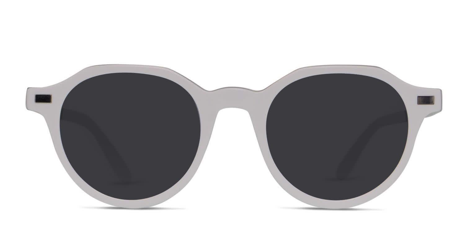 Amelia E. Eloise White Prescription Sunglasses