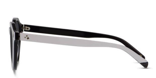 Amelia E. Eloise White Prescription Sunglasses