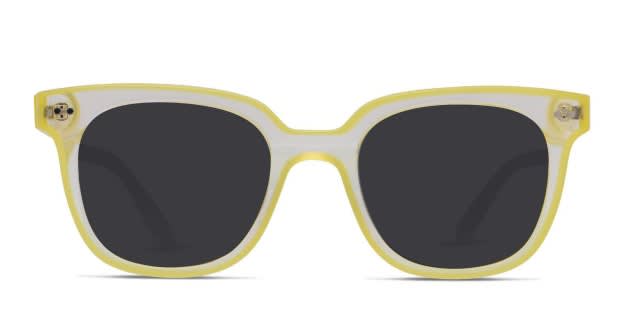 Clear yellow sunglasses clearance