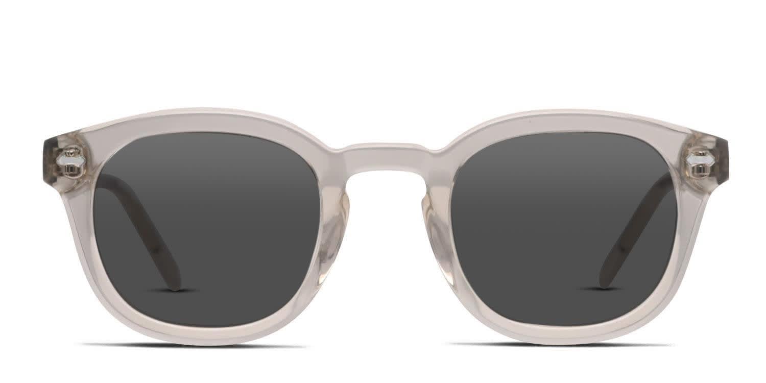 Muse Optimum Gray, Clear glasses - Gray / Clear - Frontal View