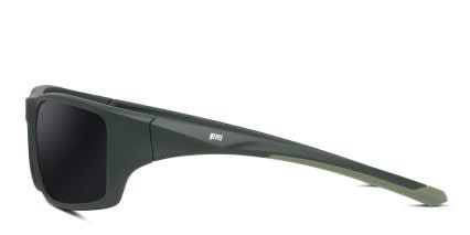Revel Tour de Force Green glasses - Green - Side View