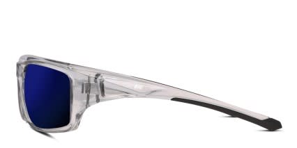 Revel Tour de Force Clear, Gray glasses - Clear / Gray - Side View