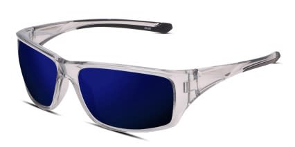 Revel Tour de Force Clear, Gray glasses - Clear / Gray - Angle View