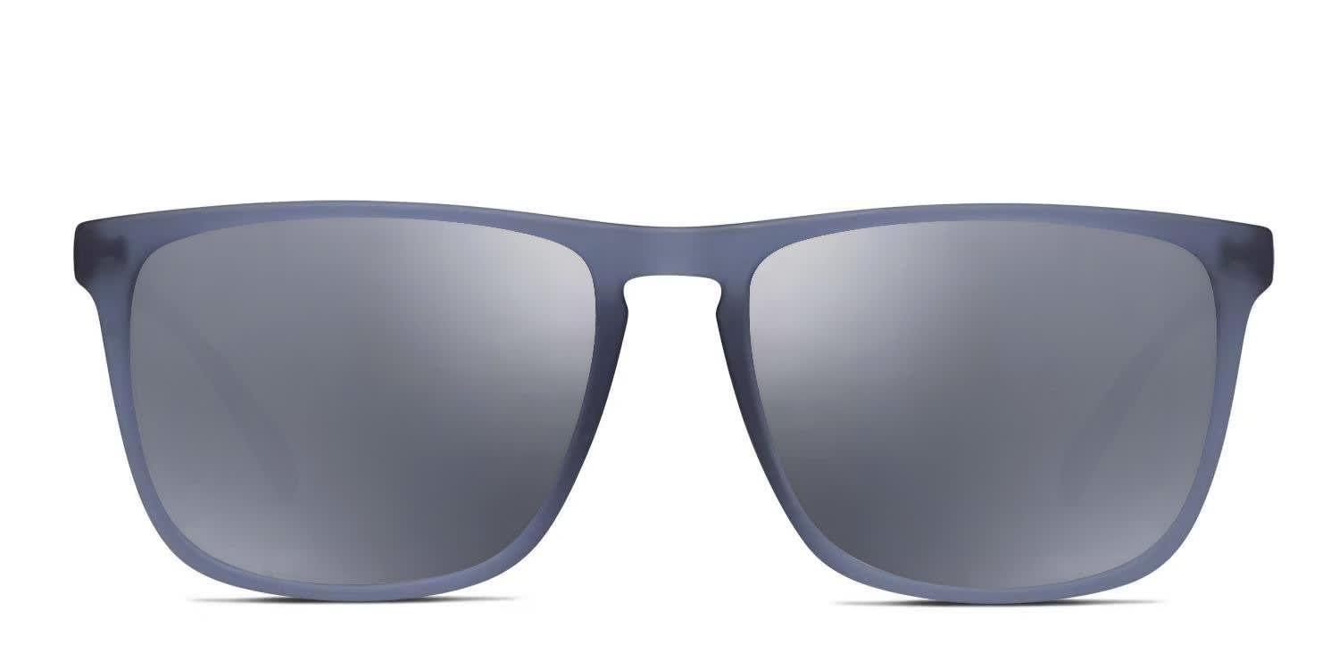 Revel Slater Blue, Silver glasses - Blue / Silver - Frontal View