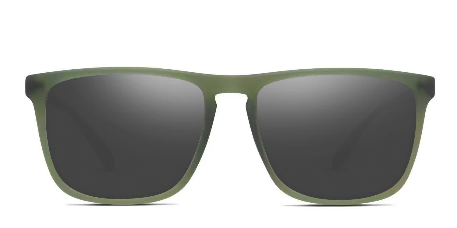 Revel Slater Green glasses - Green - Frontal View