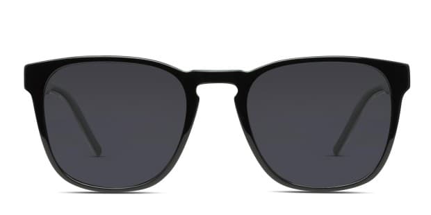 Muse Isaac Black Prescription Sunglasses Muse Isaac Black Prescription Sunglasses