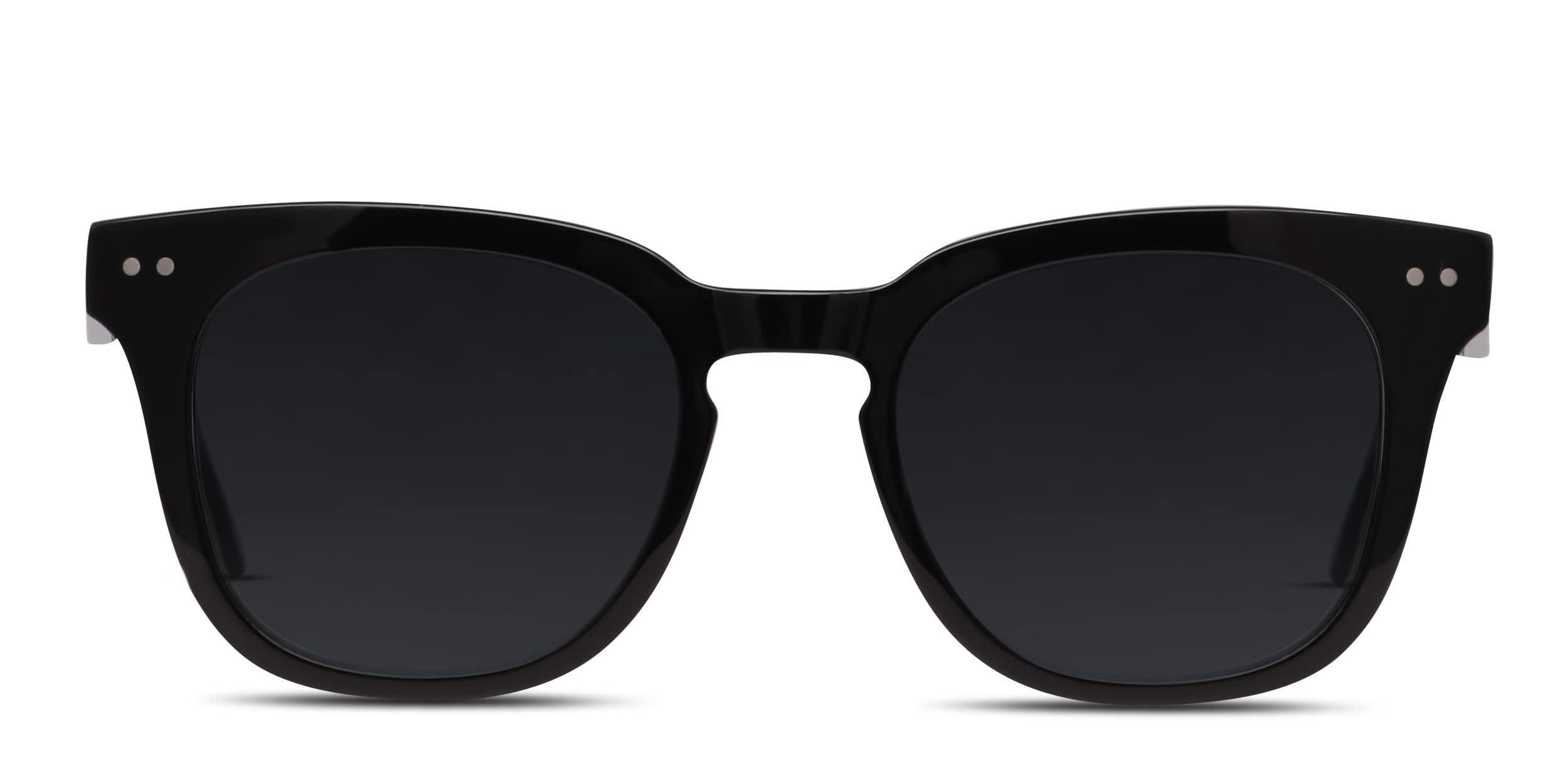 Muse Sharla Shiny Black glasses - Shiny Black - Frontal View