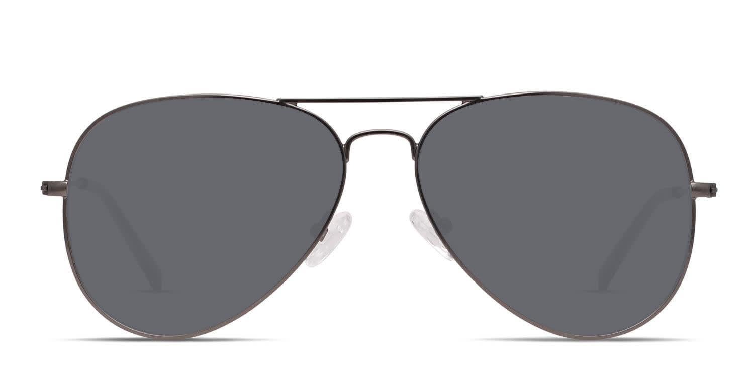 Ottoto Magnus Gunmetal glasses - Gunmetal - Frontal View
