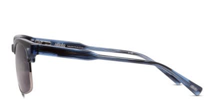 Ottoto Jennings Blue, Gunmetal glasses - Blue / Gunmetal - Side View