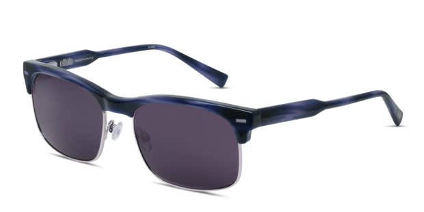 めがねブルー Ottoto Jennings Blue, Gunmetal Prescription Sunglasses