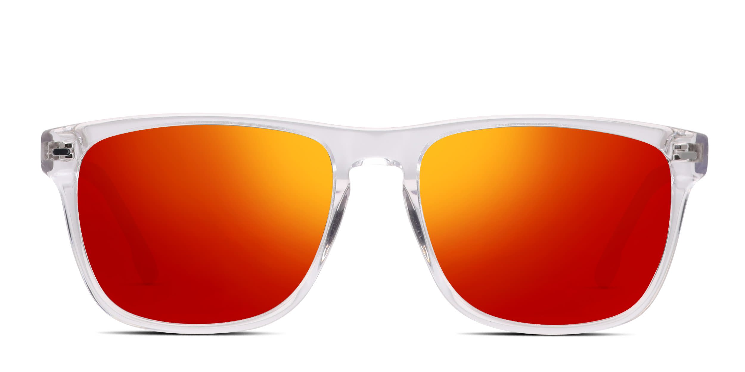 Nike Legend S R EV1062 Orange, Red Prescription Sunglasses - 50