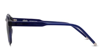 Ottoto Hudson Yards Blue glasses - Blue - Side View