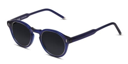 Ottoto Hudson Yards Blue glasses - Blue - Angle View