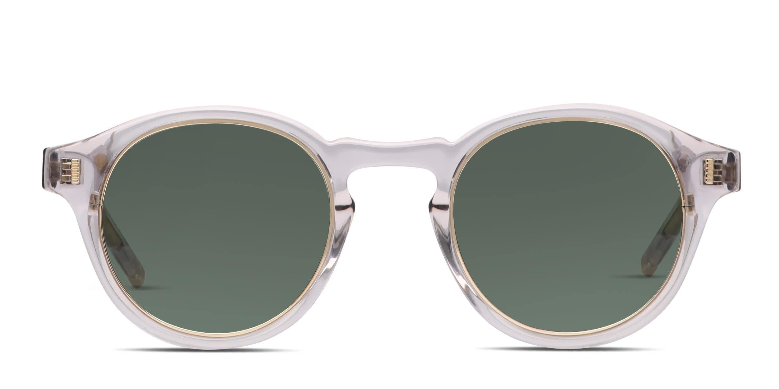 Ottoto Hudson Yards Gray, Clear glasses - Gray / Clear - Frontal View