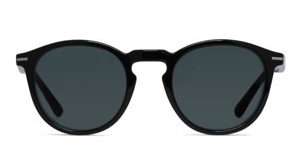 Muse Joseph Shiny Black Prescription Sunglasses display picture 2