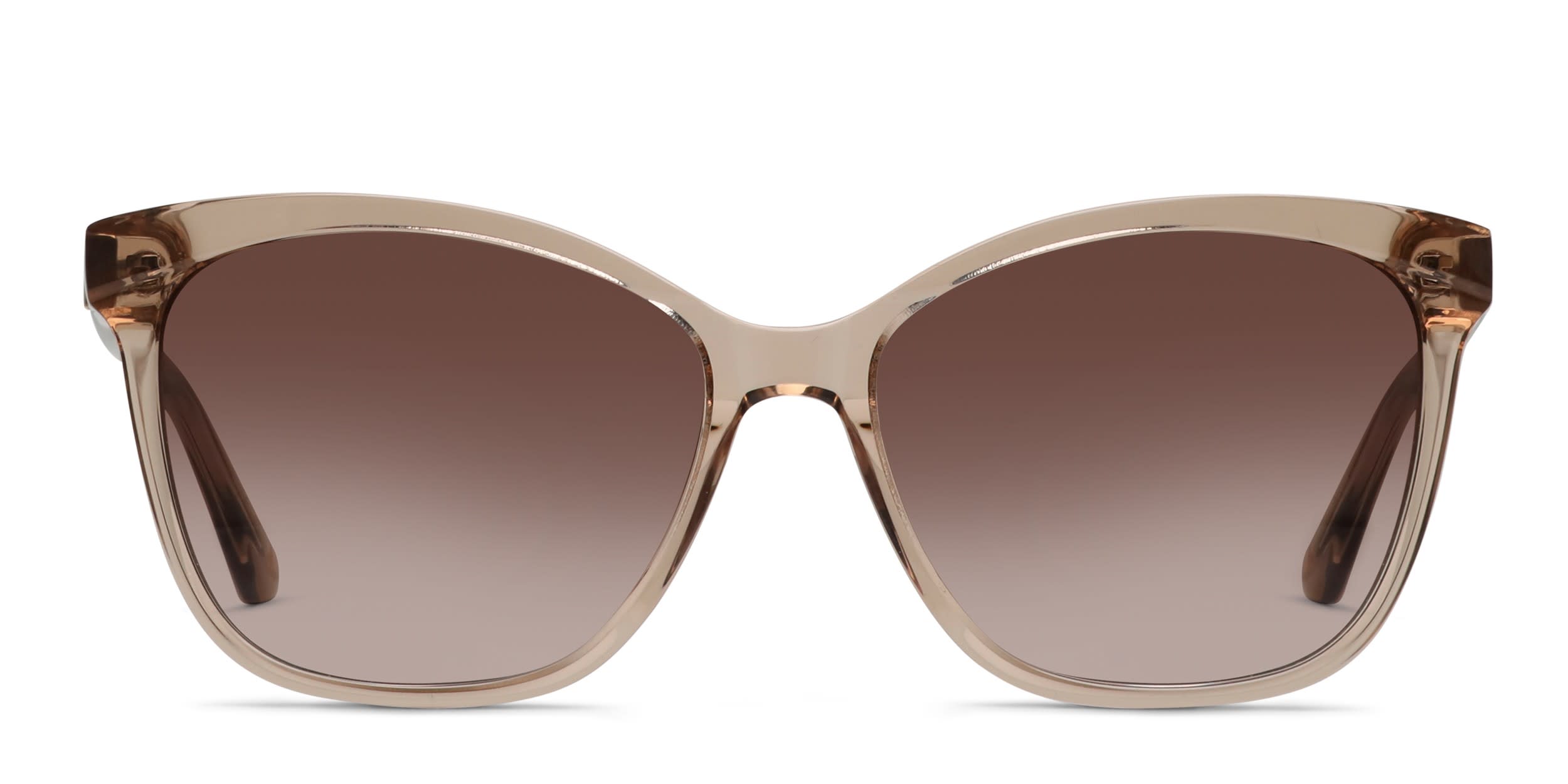 Amelia E. Heather Brown, Clear Prescription Sunglasses