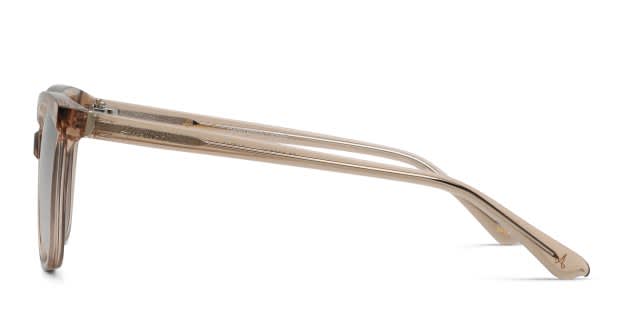 Amelia E. Heather Brown, Clear Prescription Sunglasses