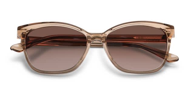 Amelia E. Heather Brown, Clear Prescription Sunglasses