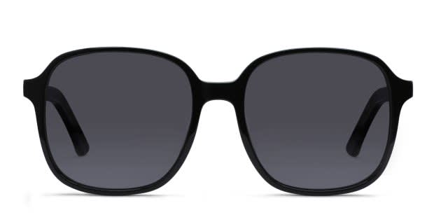 Amelia E. Moonlit Shiny Black Prescription Sunglasses display picture 3
