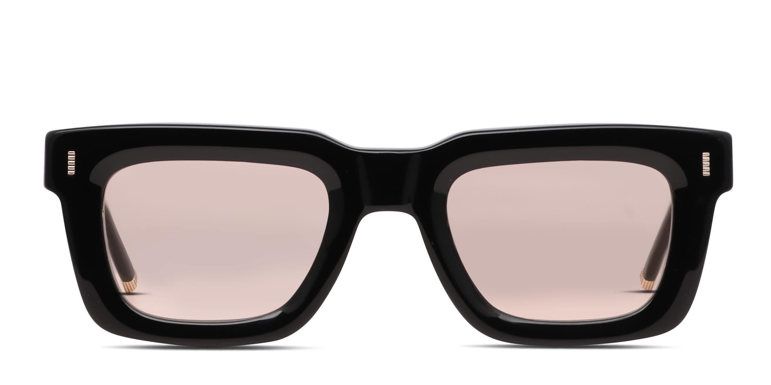 Ottoto District Shiny Black, Red Prescription Sunglasses