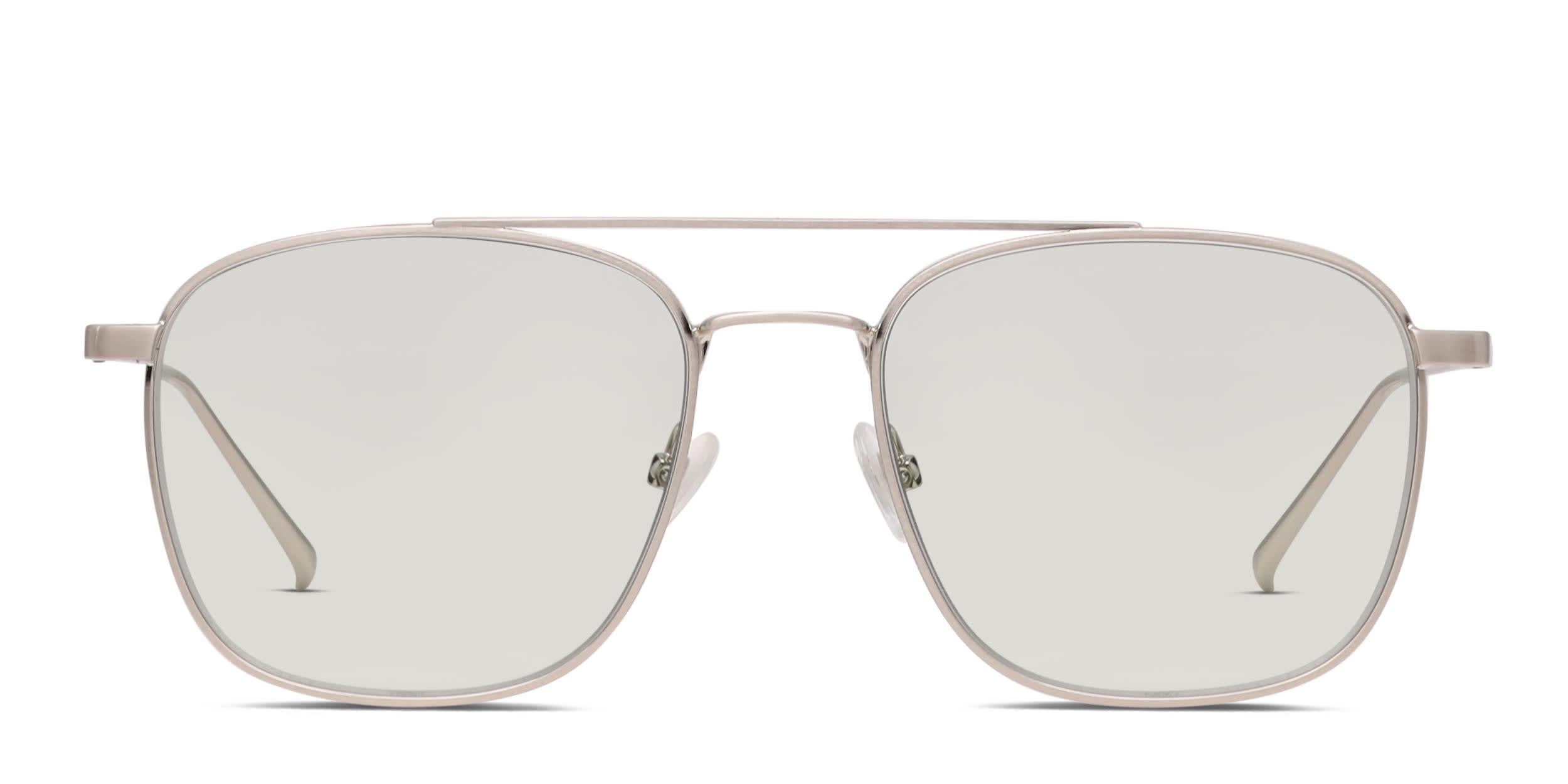 Ottoto Roland Silver, Yellow Prescription Sunglasses
