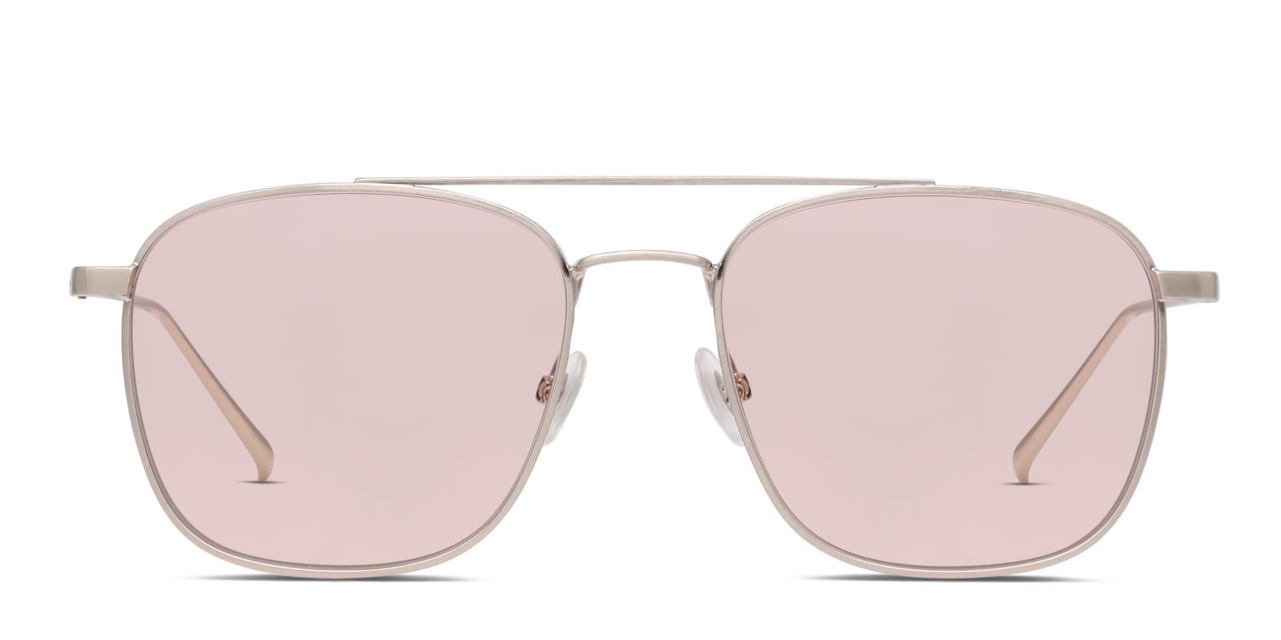 Ottoto Roland Silver, Red Prescription Sunglasses