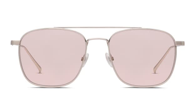 Ottoto Roland Silver, Red Prescription Sunglasses