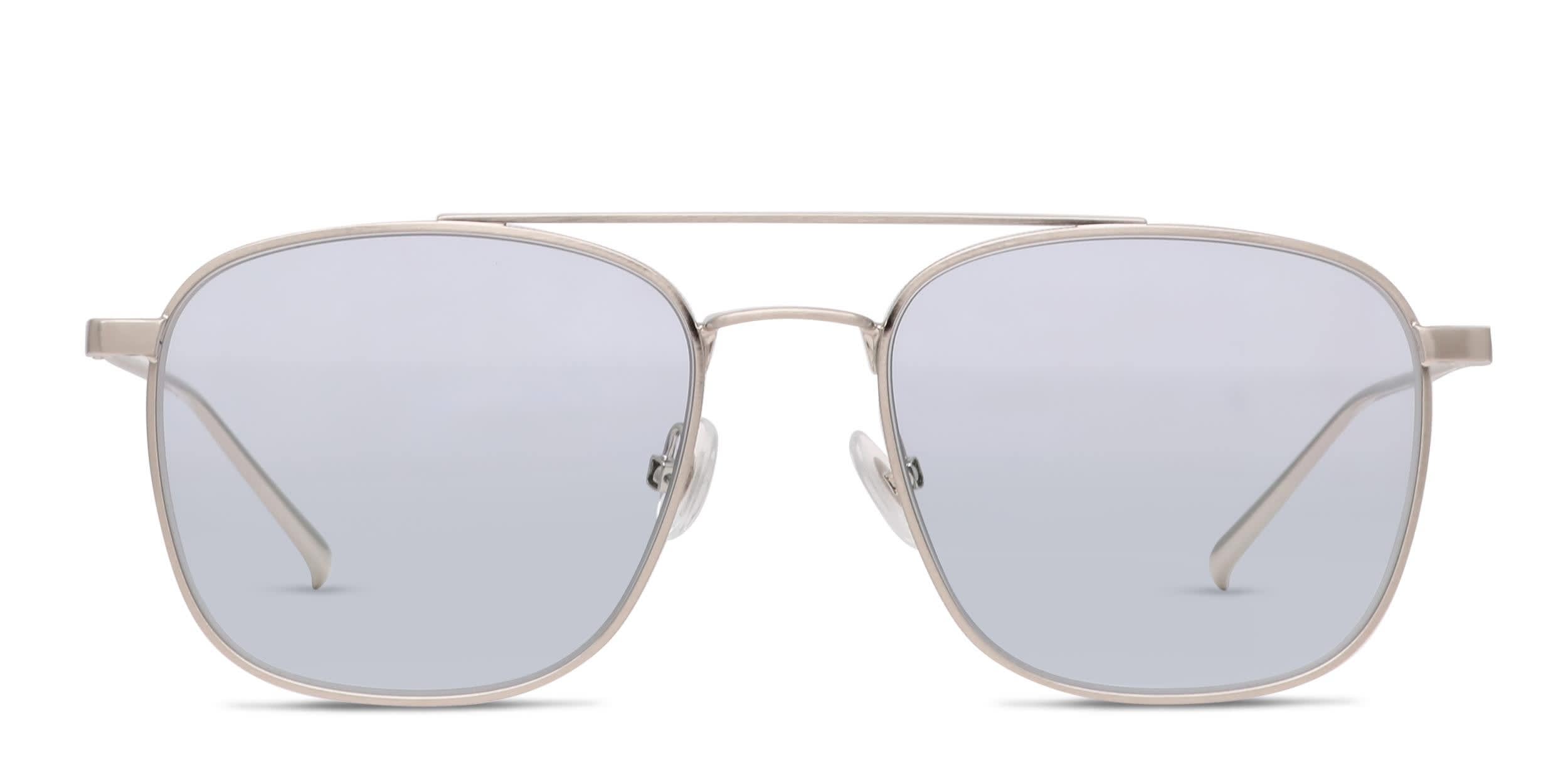 Ottoto Roland Silver, Blue Prescription Sunglasses