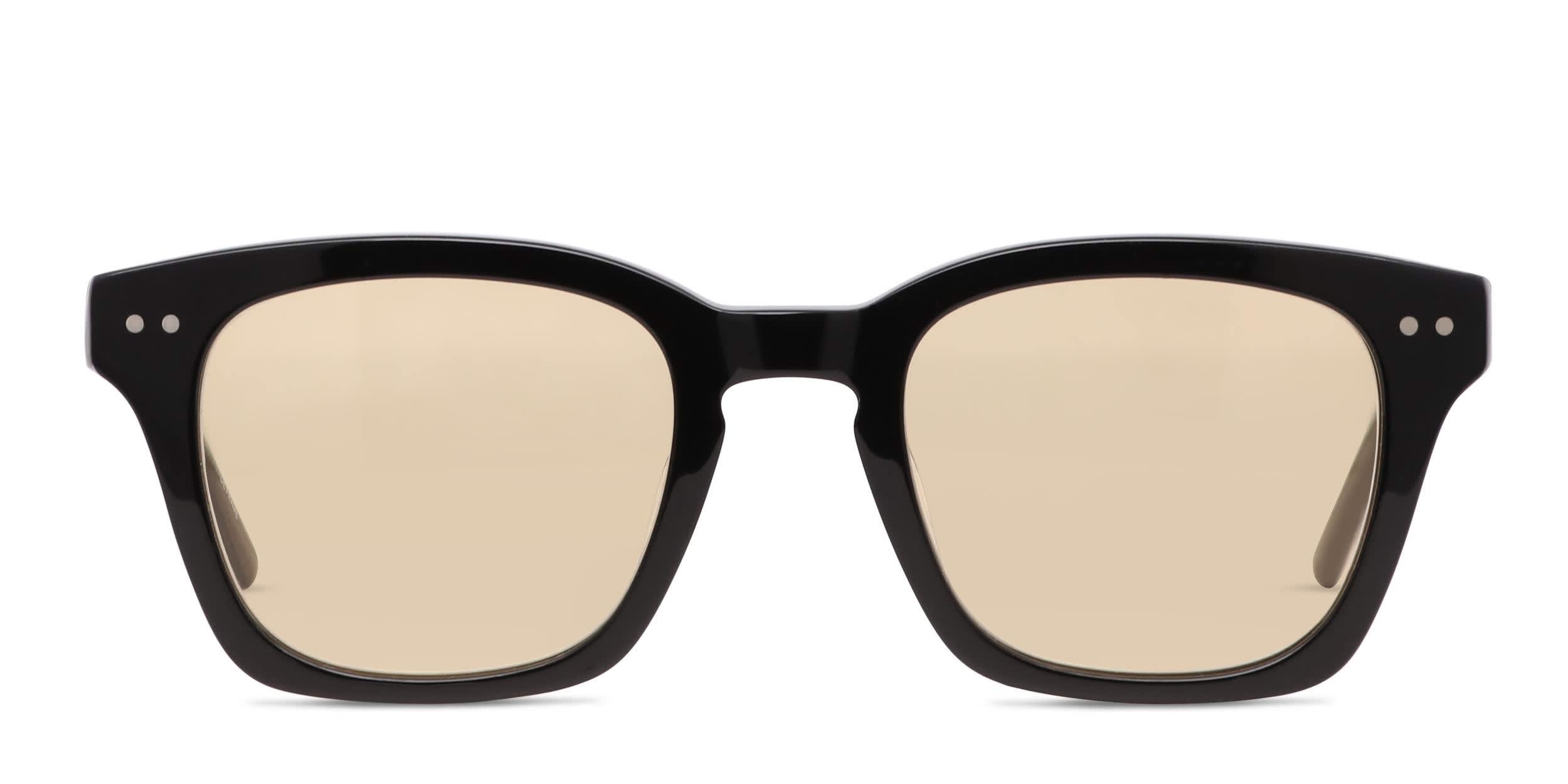 Muse Williams Shiny Black, Yellow glasses - Yellow / Shiny Black - Frontal View