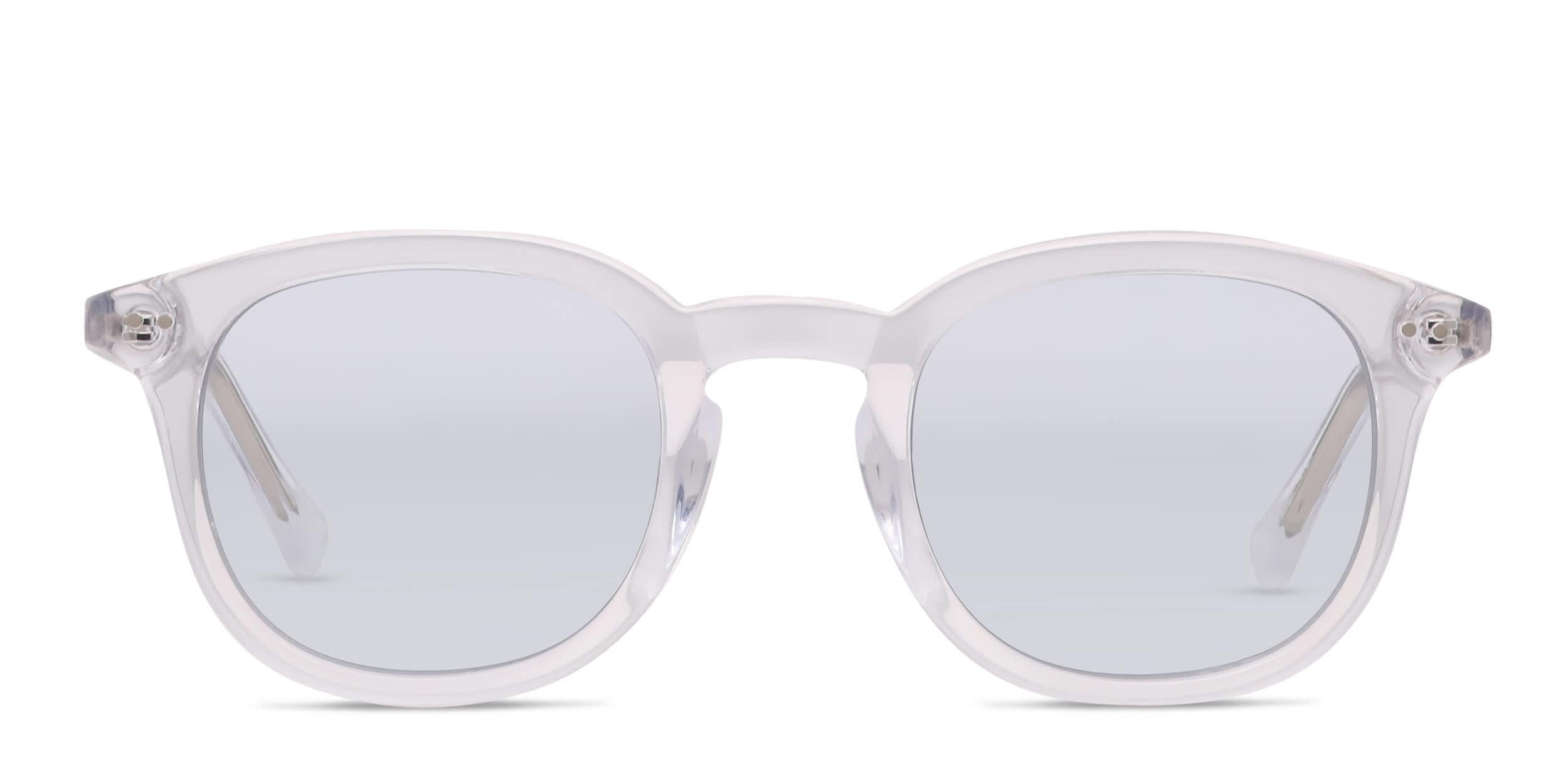 Revel League Clear, Blue glasses - Blue / Clear - Frontal View