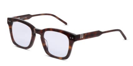 Muse Williams Tortoise, Blue glasses - Blue / Tortoise - Angle View