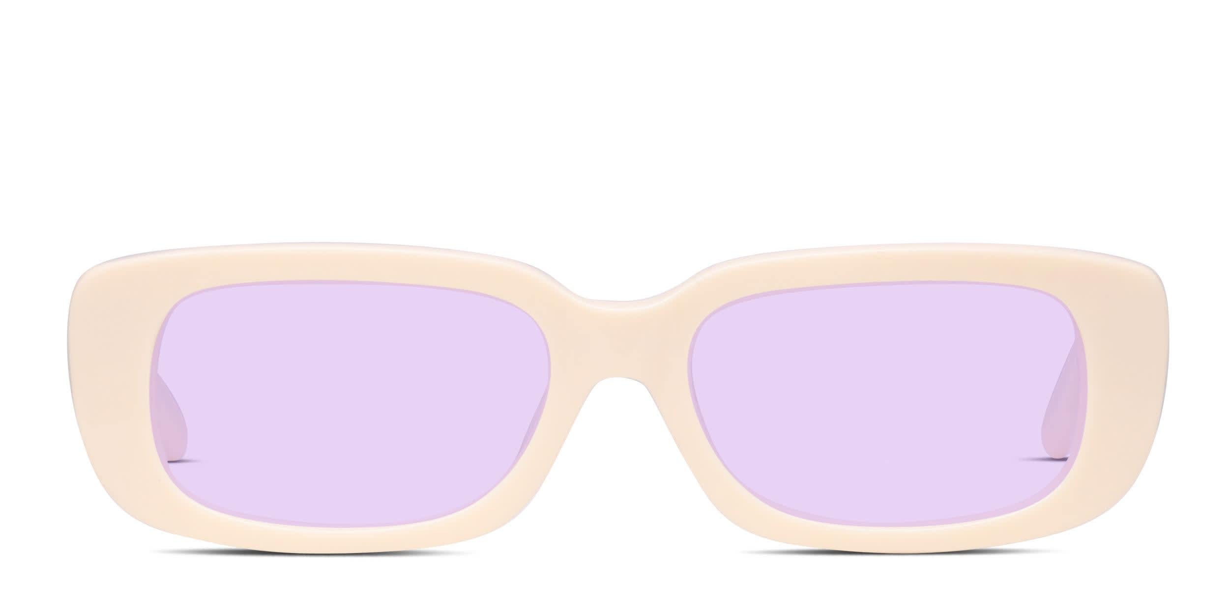 Muse Gleam Beige, Purple glasses - Purple / Beige - Frontal View