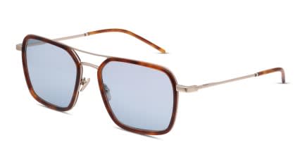 Ottoto Presto Tortoise, Gold, Blue glasses - Tortoise / Gold / Blue - Angle View