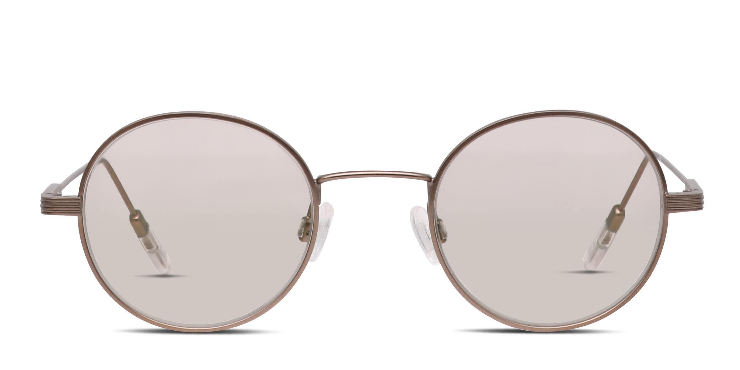 Ottoto Pelmo Gunmetal, Brown glasses - Gunmetal / Brown - Frontal View