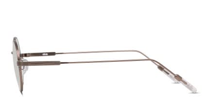 Ottoto Pelmo Gunmetal, Green glasses - Gunmetal / Green - Side View