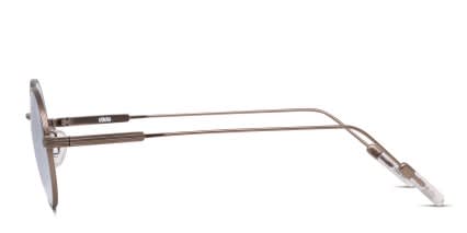 Ottoto Pelmo Gunmetal, Blue glasses - Gunmetal / Blue - Side View