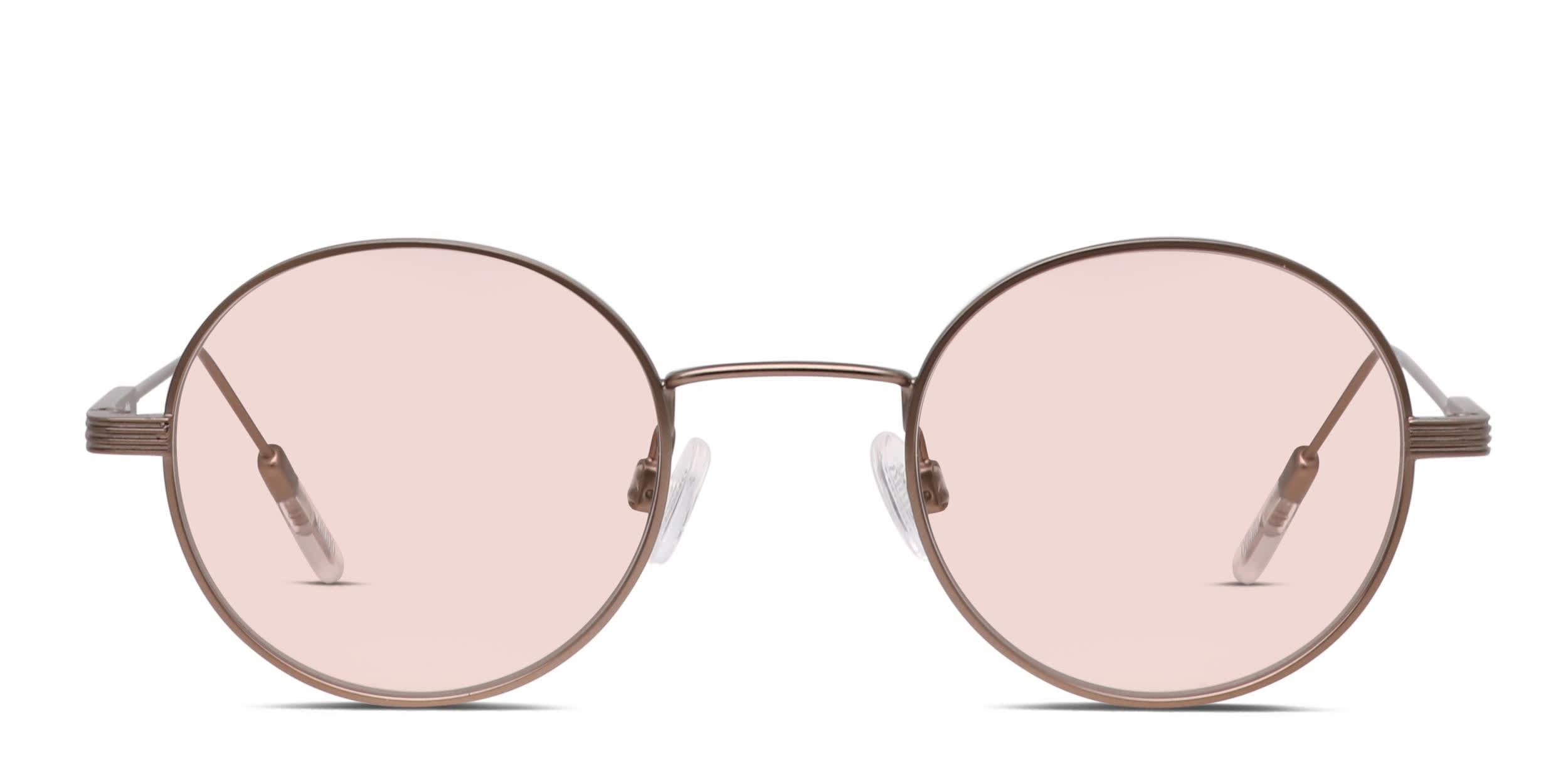 Ottoto Pelmo Gunmetal, Red glasses - Gunmetal / Red - Frontal View