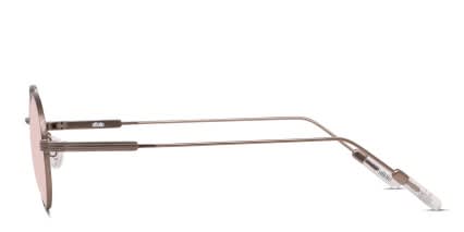 Ottoto Pelmo Gunmetal, Red glasses - Gunmetal / Red - Side View