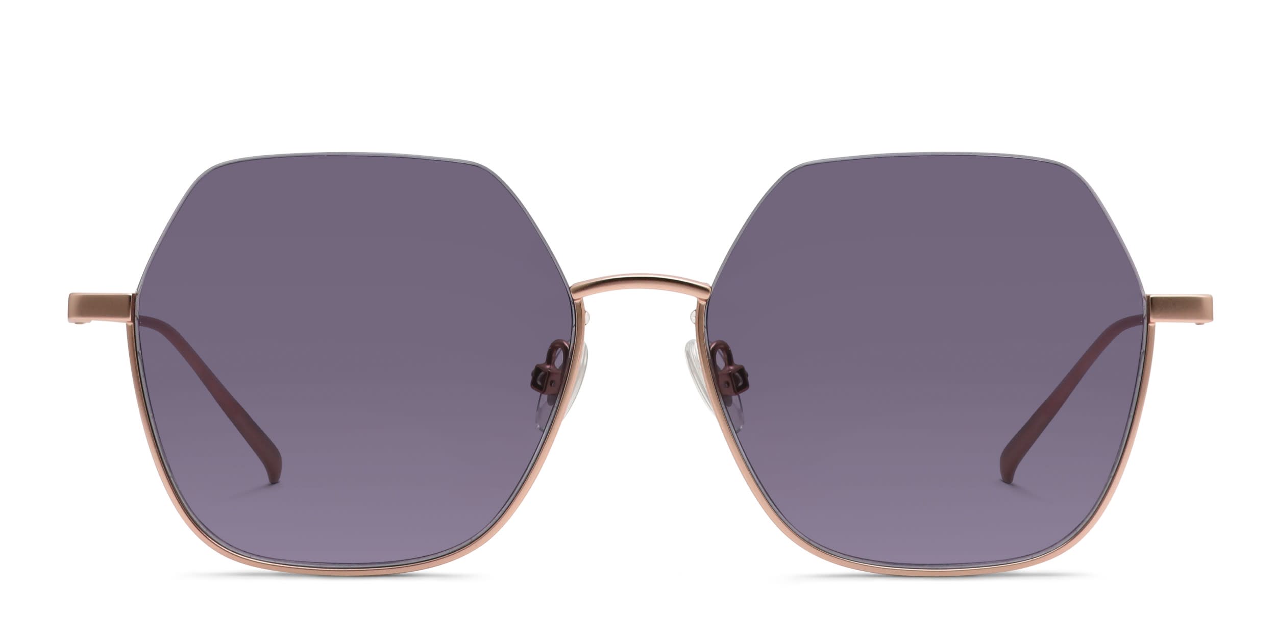 Ottoto Reverso Rose Gold glasses - Rose Gold - Frontal View