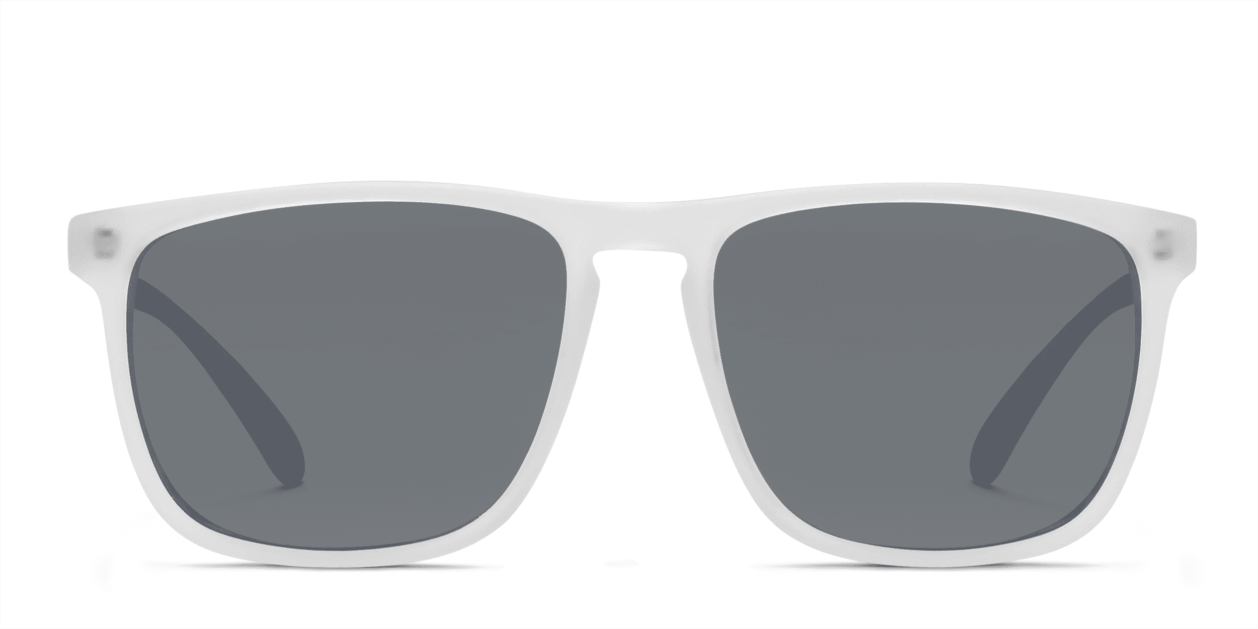 Revel Slater Clear glasses - Clear - Frontal View