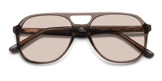 Muse Kozmic Brown Prescription Sunglasses