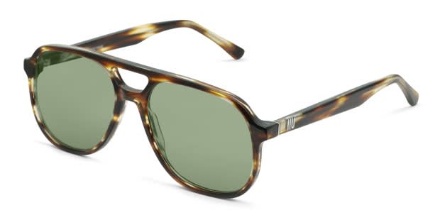 Muse Kozmic Tortoise, Brown Prescription Sunglasses