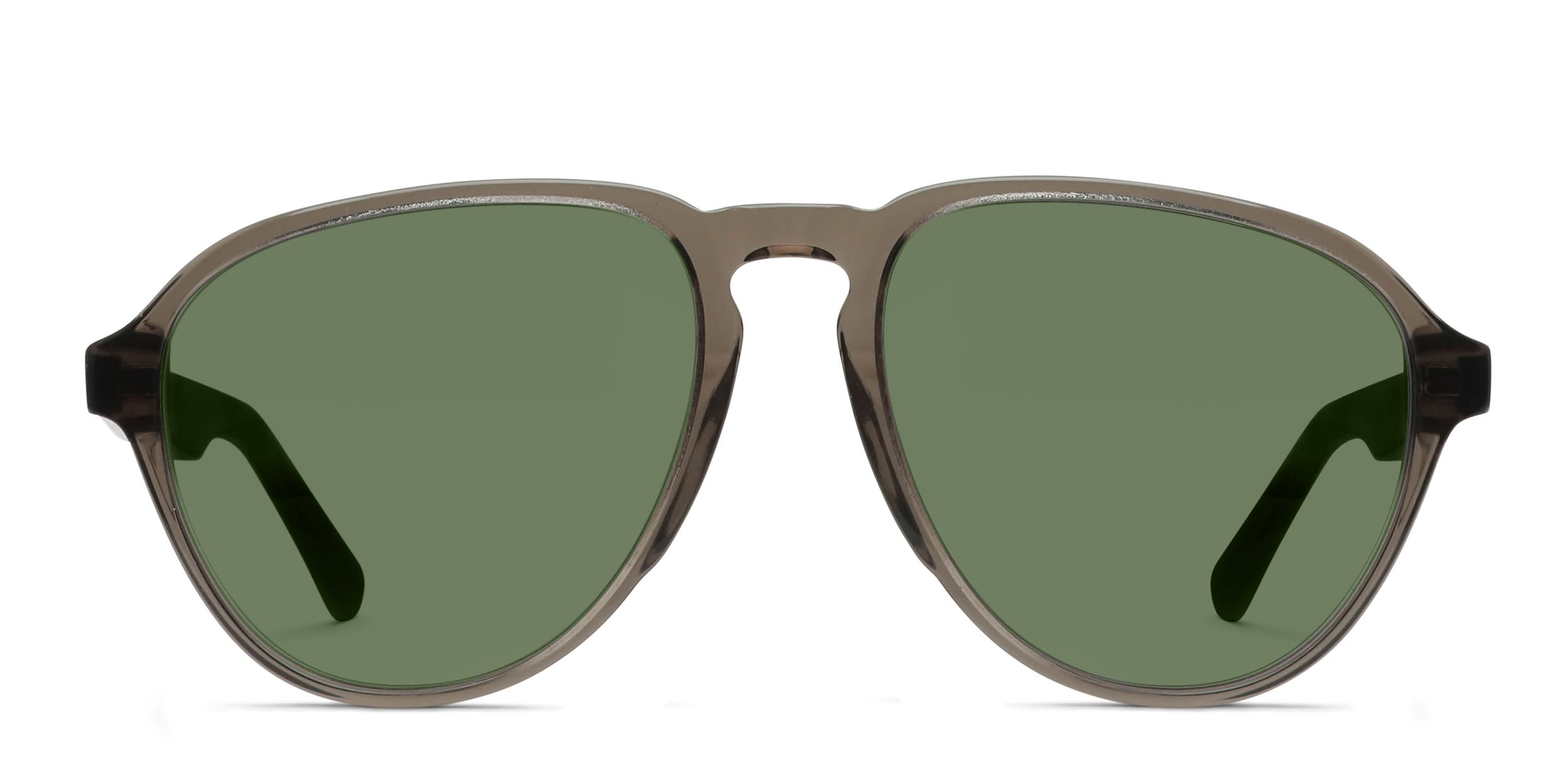Muse Far Out Brown glasses - Brown - Frontal View