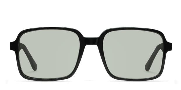 Muse Summer Oddity Shiny Black Prescription Sunglasses