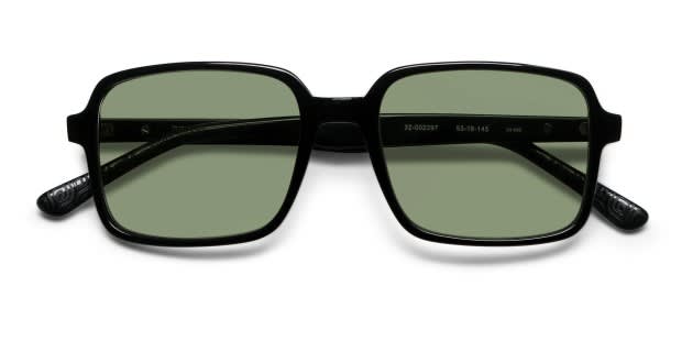 Muse Summer Oddity Shiny Black Prescription Sunglasses