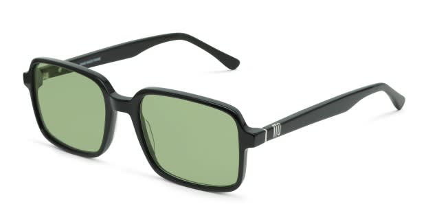 Muse Summer Oddity Shiny Black Prescription Sunglasses